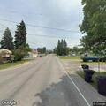 Vehicle strikes pedestrian on Evergreen Drive