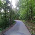 Tree blocking road on Middle Ridge Road
