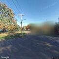Down power lines sparking in roadway