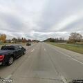 Vehicle blocking road near I 94 and Southfield