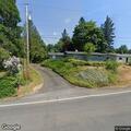 Tree down partially blocking road on Cloverdale