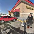 Purse reported stolen at Flying J gas station