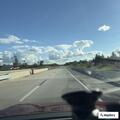Reckless driving by van on I-35 near Hinckley