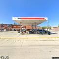 Traffic stop on white Volkswagen in parking lot