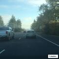 Traffic stop on US-101 in Gearhart