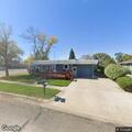 Elderly female falls outside residence in Ashley