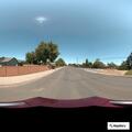Traffic stop at Southeast 12th and Marine