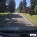 Traffic stop at Cougar RV Park in Cougar