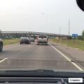 Driving complaint for slow black Jeep Compass SUV