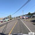 Traffic stop on Highway 30 in Rainier