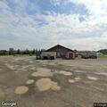 Motorcyclist reported driving erratically at gas station