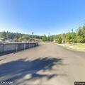 Possible crash blocking lane near fish hatchery