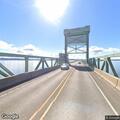 Vehicle runs red light near Youngs Bay Bridge