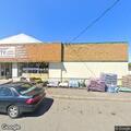 Traffic stop at City Lumber in Astoria