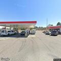 Traffic stop for obstructed plate at Circle K