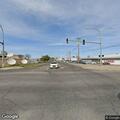 Vehicle and motorcycle crash with minor injuries
