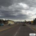 Report of intoxicated driver in white pickup