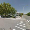 Driver reports group in masks at library parking lot