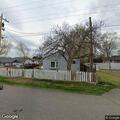 Trailer hits basketball hoop, creates road hazard