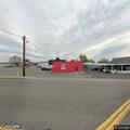 Male injured and bleeding after bicycle wreck in parking lot