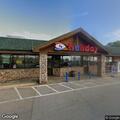 Intoxicated male passed out on sidewalk at gas station