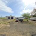 Fire under mobile home at Prescott trailer court