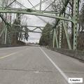 Man injured and bleeding under Mickey Mouse Bridge
