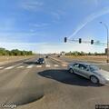 Stalled vehicle at the junction of Highways 210 and 371