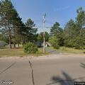 Small utility closet fire with gas odor reported