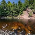Man with extremely high blood pressure at state park