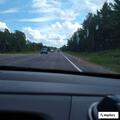 Reckless semi forces vehicles off M-95 roadway