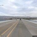Erratic driver follows vehicle near Memorial Bridge