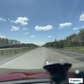 Reckless driver in gray sedan on I-35 near Moose Lake