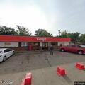 Delayed report of minor crash at gas station