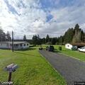 Mobile home fire with dog trapped inside