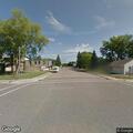 Traffic stop at Curtis Avenue and Third Street