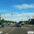 Traffic complaint about black pickup truck