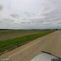 Grass fire spreading due to wind