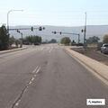 Traffic stop at Longfibre and Alder Street