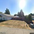 Binder on fire near 3rd Avenue in Napavine