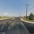 Motorcycle and vehicle crash on West Nob Hill Boulevard