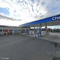 Man with breathing difficulty and chest pain outside business