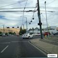 Speeding gray SUV involved in possible road rage