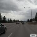 Traffic stop on US 93 at Long Avenue