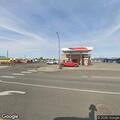 Child locked in car at Connell Gas and Food Mart