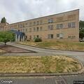 Person experiencing chest pain at kidney center