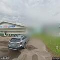 Theft in progress at lumber yard shed in Wright
