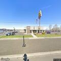 Person breathing and speaking at McDonald's in Chehalis