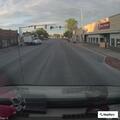 Disabled vehicle blocking lane near Braden Theater