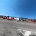 Unstable semi truck hauling dozer on I-90 westbound